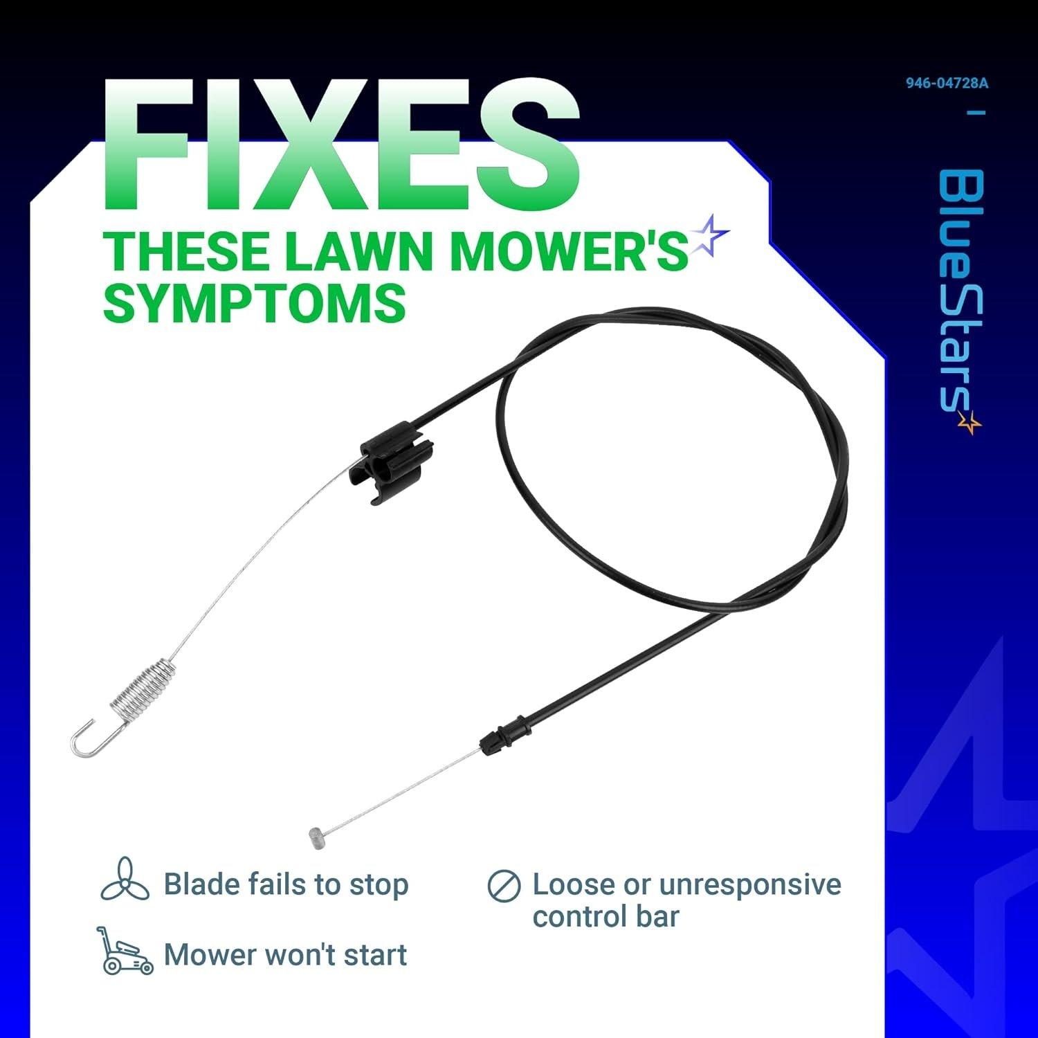 946-04728A 746-04728 Single Speed Drive Cable image 3