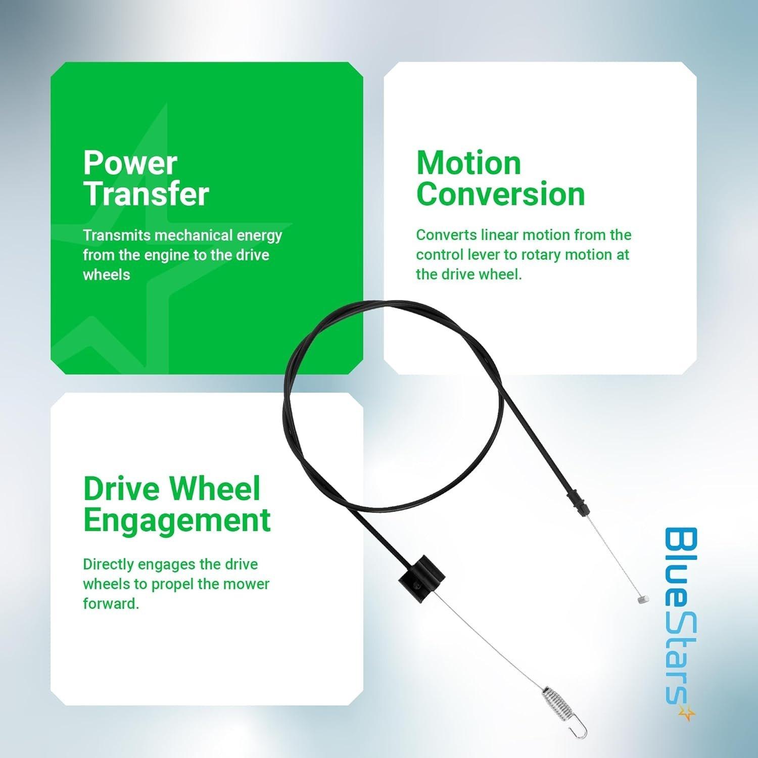 946-04728A 746-04728 Single Speed Drive Cable image 4