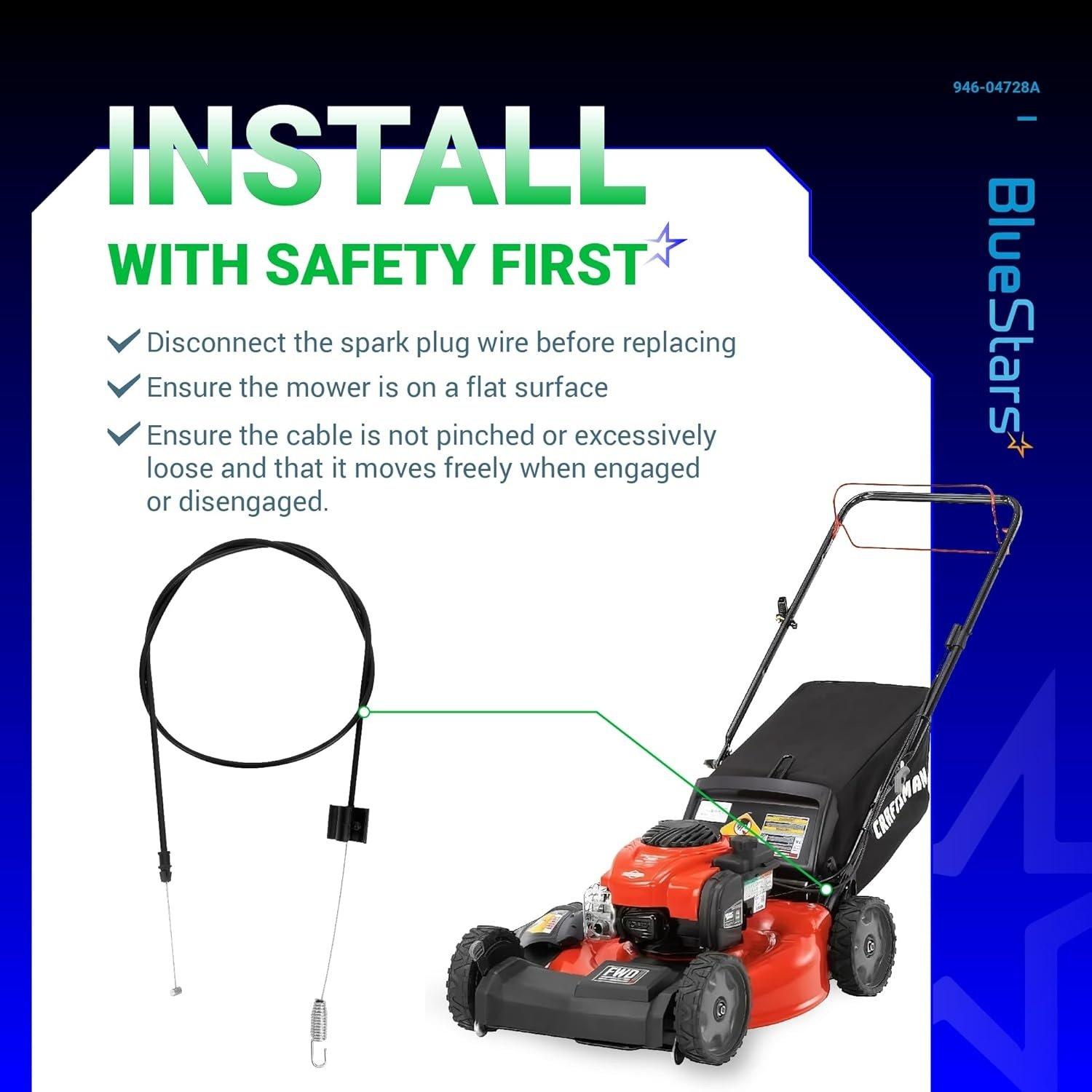 946-04728A 746-04728 Single Speed Drive Cable image 8