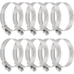 2" Worm Gear Hose Clamp with Working Range thumbnail 0