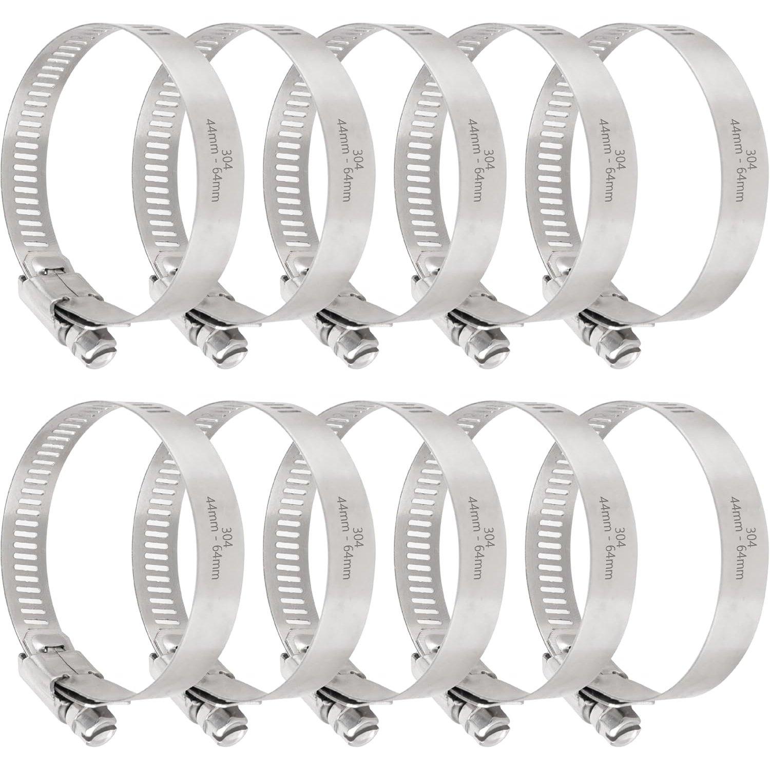 2" Worm Gear Hose Clamp with Working Range image 0