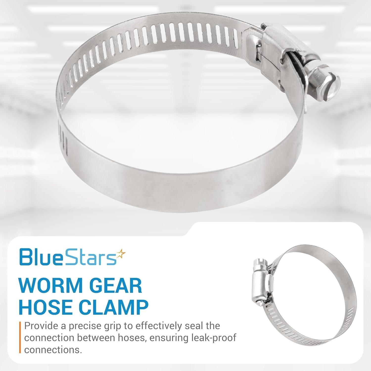 2" Worm Gear Hose Clamp with Working Range image 1