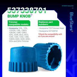 [Lifetime Warranty] 537338701 Trimmer Head Bump Knob - Pack of 4 thumbnail 8