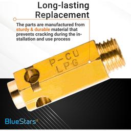 [Lifetime Warranty] 383EEL3002D Dryer LP Gas Conversion Kit for LG/Kenmore Dryers - Replaces AP5204371 PS3522300 LP11835 4948EL4002B - Pack of 3 thumbnail 4