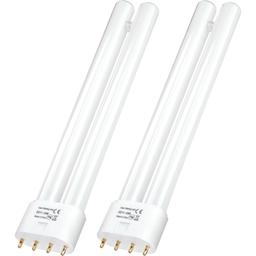 [Lifetime Warranty] 2G11 18W Bulb H-Shaped Tube with 4-Pin Base - Pack of 2 thumbnail 0
