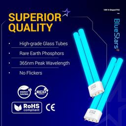 [Lifetime Warranty] 2G11 18W Bulb H-Shaped Tube with 4-Pin Base - Pack of 2 thumbnail 5
