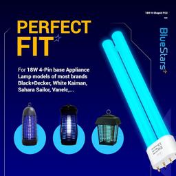 [Lifetime Warranty] 2G11 18W Bulb H-Shaped Tube with 4-Pin Base - Pack of 2 thumbnail 4