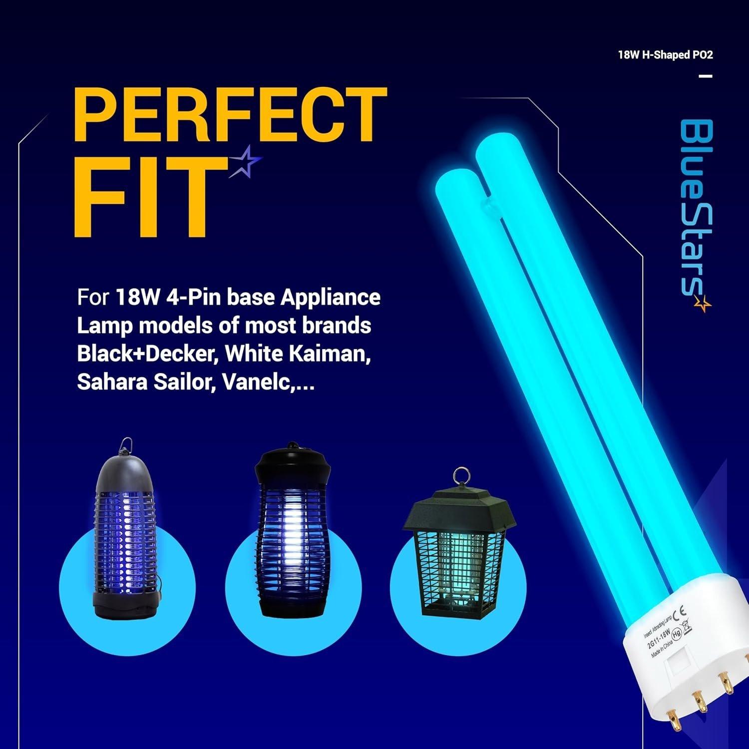 [Lifetime Warranty] 2G11 18W Bulb H-Shaped Tube with 4-Pin Base - Pack of 2 image 4