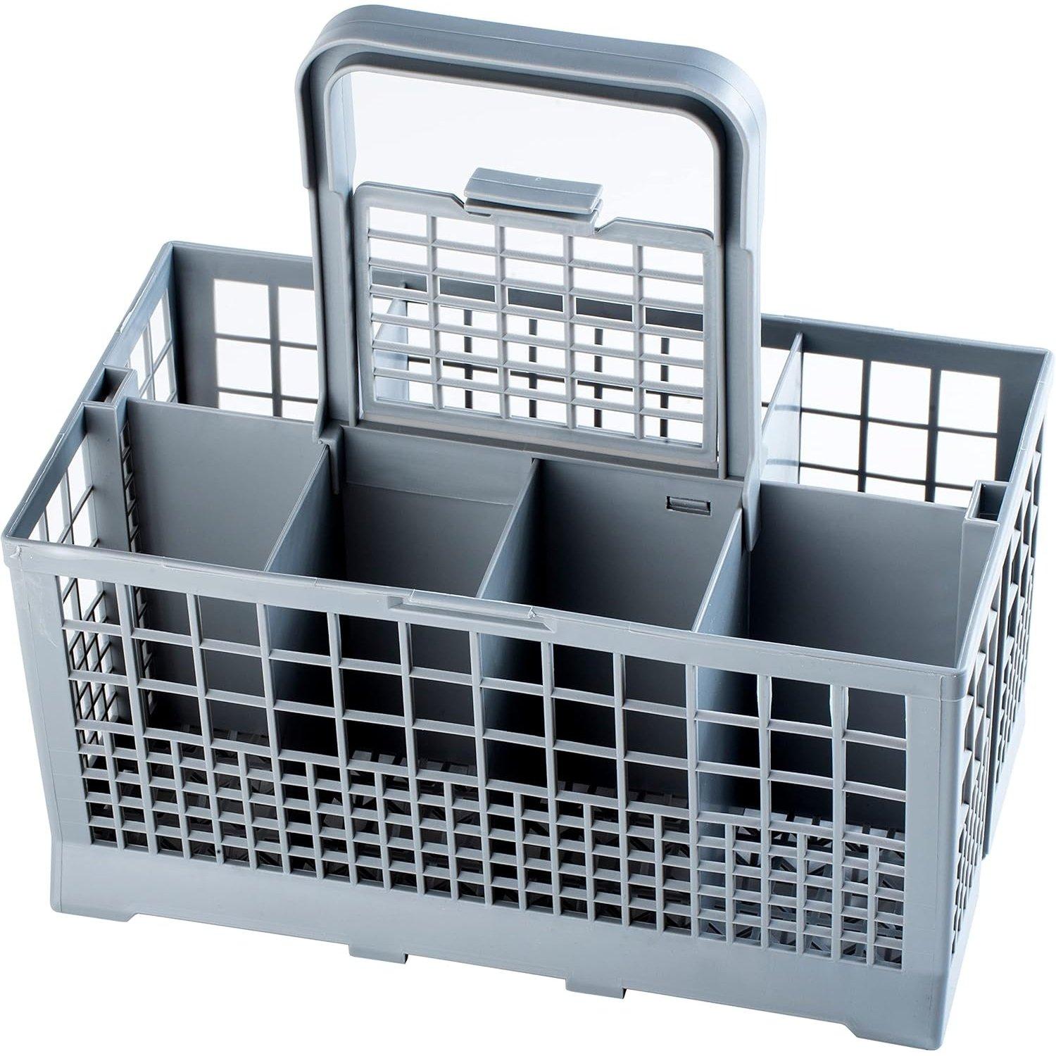 Universal Dishwasher Cutlery Basket (9,5 x 5,4 x 4,8 inches) image 0