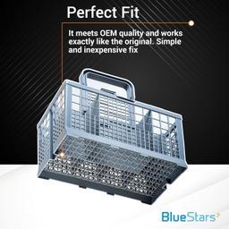 Universal Dishwasher Cutlery Basket (9,5 x 5,4 x 4,8 inches) thumbnail 2