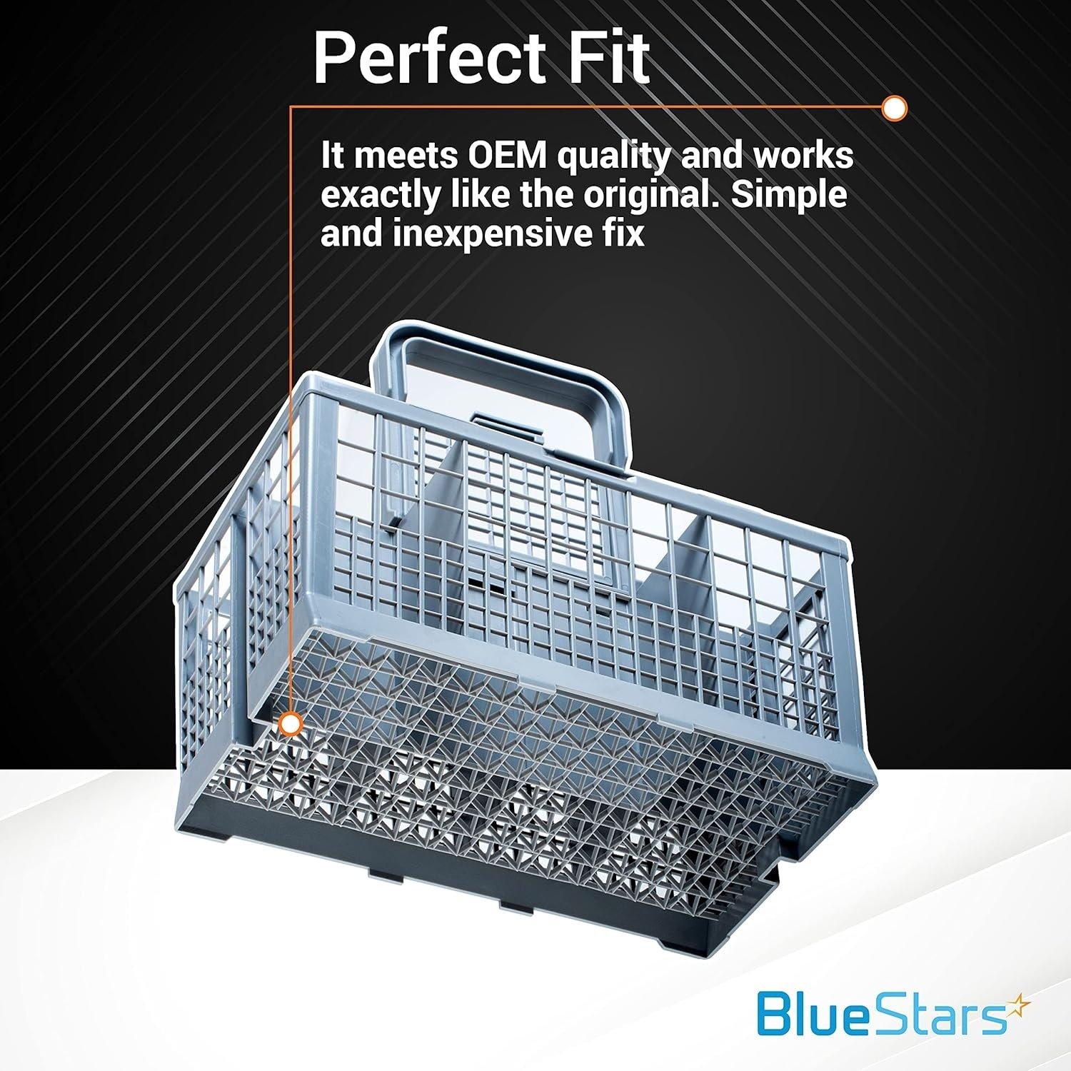 Universal Dishwasher Cutlery Basket (9,5 x 5,4 x 4,8 inches) image 2