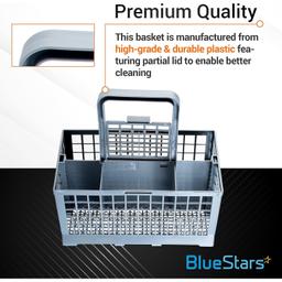 Universal Dishwasher Cutlery Basket (9,5 x 5,4 x 4,8 inches) thumbnail 1