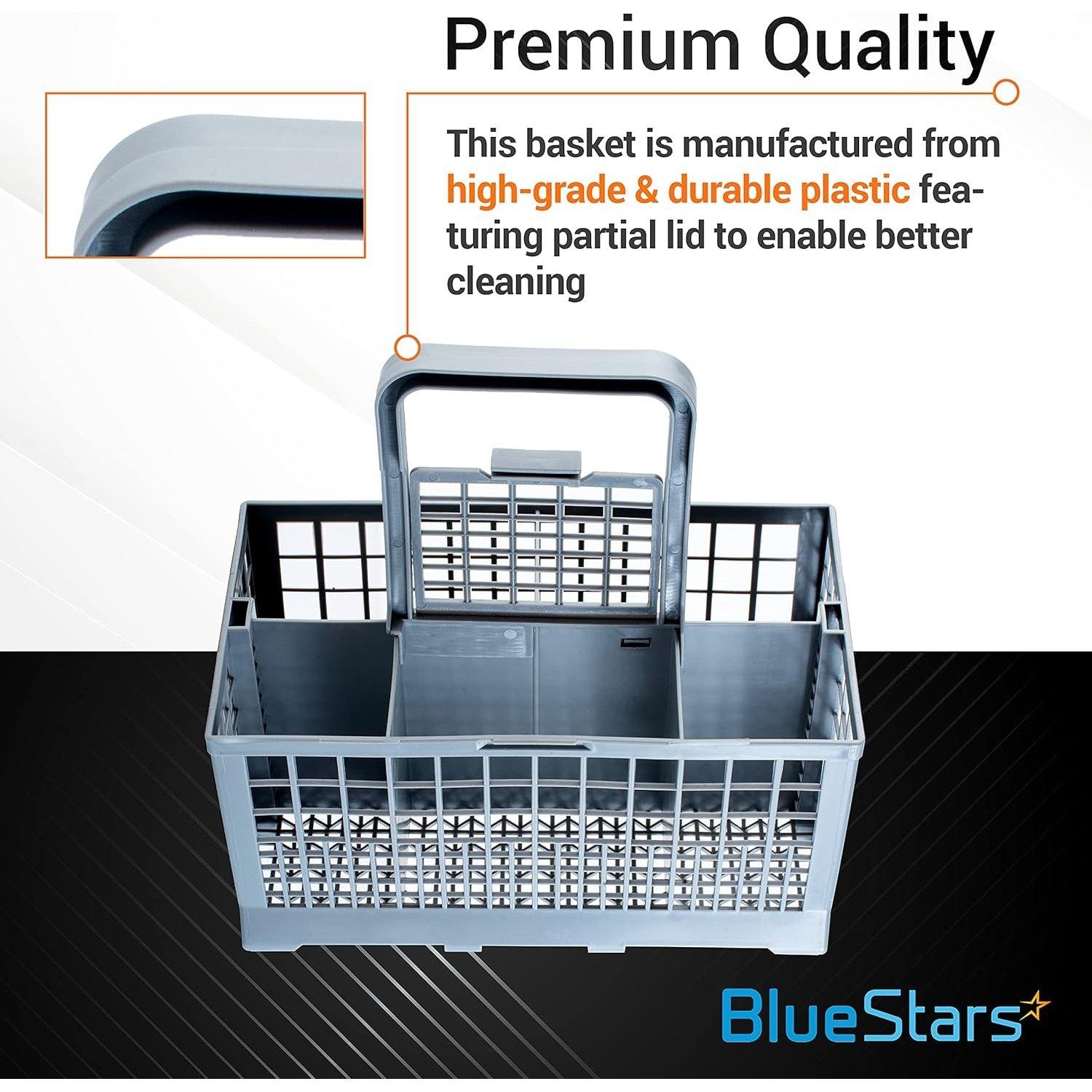 Universal Dishwasher Cutlery Basket (9,5 x 5,4 x 4,8 inches) image 1