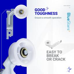 [Lifetime Warranty] DC93-00634A Dryer Idler Pulley - Compatible with Samsung Dryers DV45H7000EW DV48H7400EW DV42H5000EW DV48J7700EW DC96-00882C AP4373659 thumbnail 5