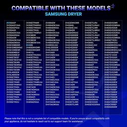 [Lifetime Warranty] DC93-00634A Dryer Idler Pulley - Compatible with Samsung Dryers DV45H7000EW DV48H7400EW DV42H5000EW DV48J7700EW DC96-00882C AP4373659 thumbnail 8