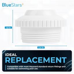 [Lifetime Warranty] SP1419C Pool Spa Directional Flow Hydrostream Return thumbnail 4