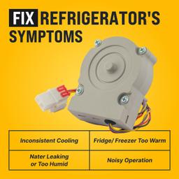 [Lifetime Warranty] EAU63923603 Refrigerator Evaporator Fan Motor Assembly - Compatible with LG and Kenmore Refrigerators DC 12.0V / 1.0 A - Replaces EAU65058305, AP6317197, PS12383671, EAP12383671, PD00045140 thumbnail 6