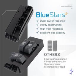 [Lifetime Warranty] 15047637 Driver Side Power Master Window Switch thumbnail 2