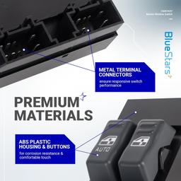 [Lifetime Warranty] 15047637 Driver Side Power Master Window Switch thumbnail 1