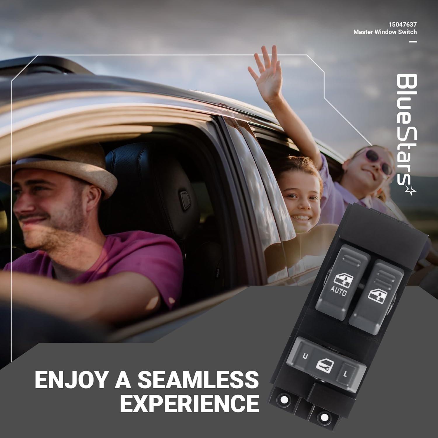 [Lifetime Warranty] 15047637 Driver Side Power Master Window Switch image 7