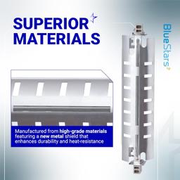 [Lifetime Warranty] WR51X10055 Refrigerator Defrost Heater, WR55X10025 Temperature Sensor and WR50X10068 Defrost Thermostat Replacement - Compatible with GE Hotpoint Refrigerators thumbnail 4