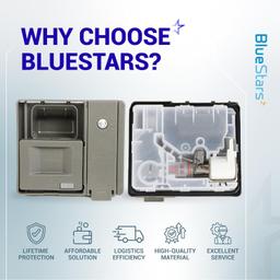 [Lifetime Warranty] W10861000 Dishwasher Detergent Dispenser - Compatible with Whirlpool Kitchenaid Dishwasher WDT730PAHZ0 - Replaces W10620296 W10620298 W10620297 PS11731570 thumbnail 2