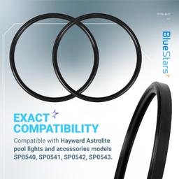 [Lifetime Warranty] SPX0540Z2 Underwater Light Lens Gasket Hayward Astrolite thumbnail 5