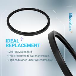 [Lifetime Warranty] SPX0540Z2 Underwater Light Lens Gasket Hayward Astrolite thumbnail 3