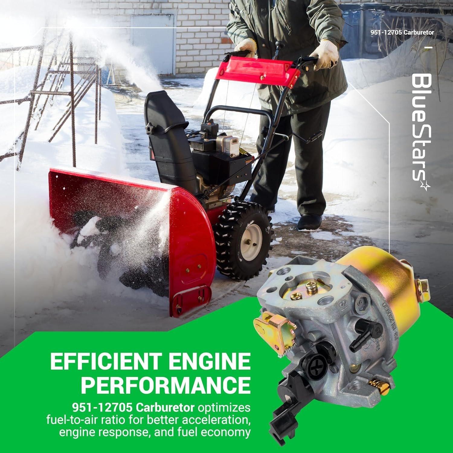 [Lifetime Warranty] 951-12705 Carburetor image 5