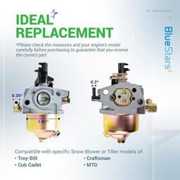 [Lifetime Warranty] 951-12705 Carburetor thumbnail 1