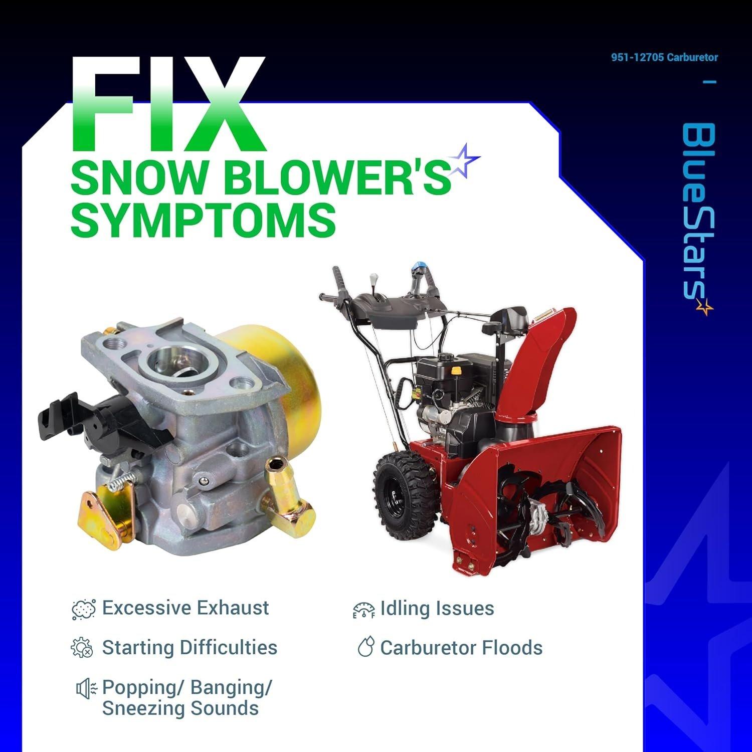 [Lifetime Warranty] 951-12705 Carburetor image 3