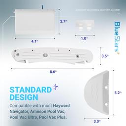 AXV417WHP Pool Cleaner Pod Swing Kit thumbnail 6