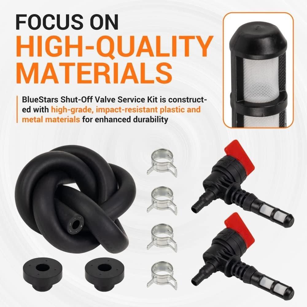 192980GS 90 Degree Fuel Shut Off Valve Service Kit image 1