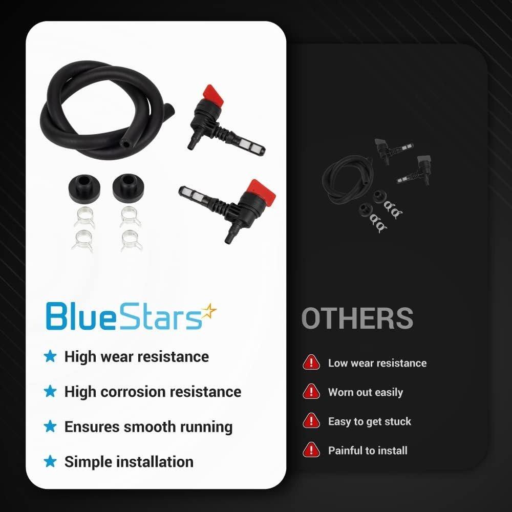 192980GS 90 Degree Fuel Shut Off Valve Service Kit image 2