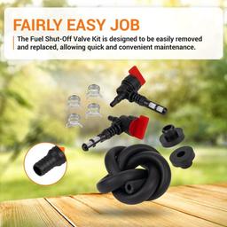 192980GS 90 Degree Fuel Shut Off Valve Service Kit thumbnail 4