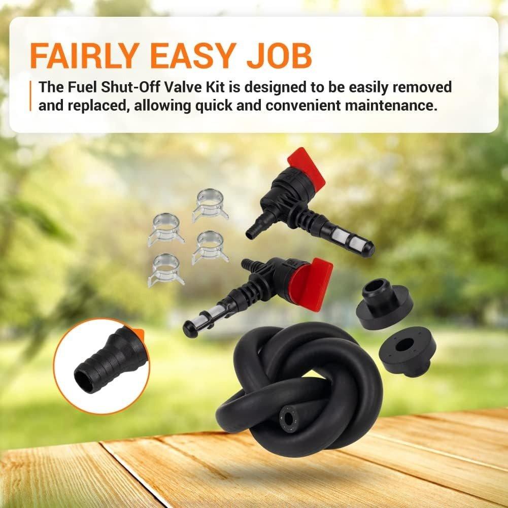 192980GS 90 Degree Fuel Shut Off Valve Service Kit image 4