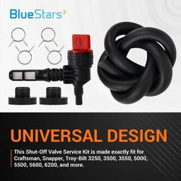 192980GS 90 Degree Fuel Shut Off Valve Service Kit thumbnail 3