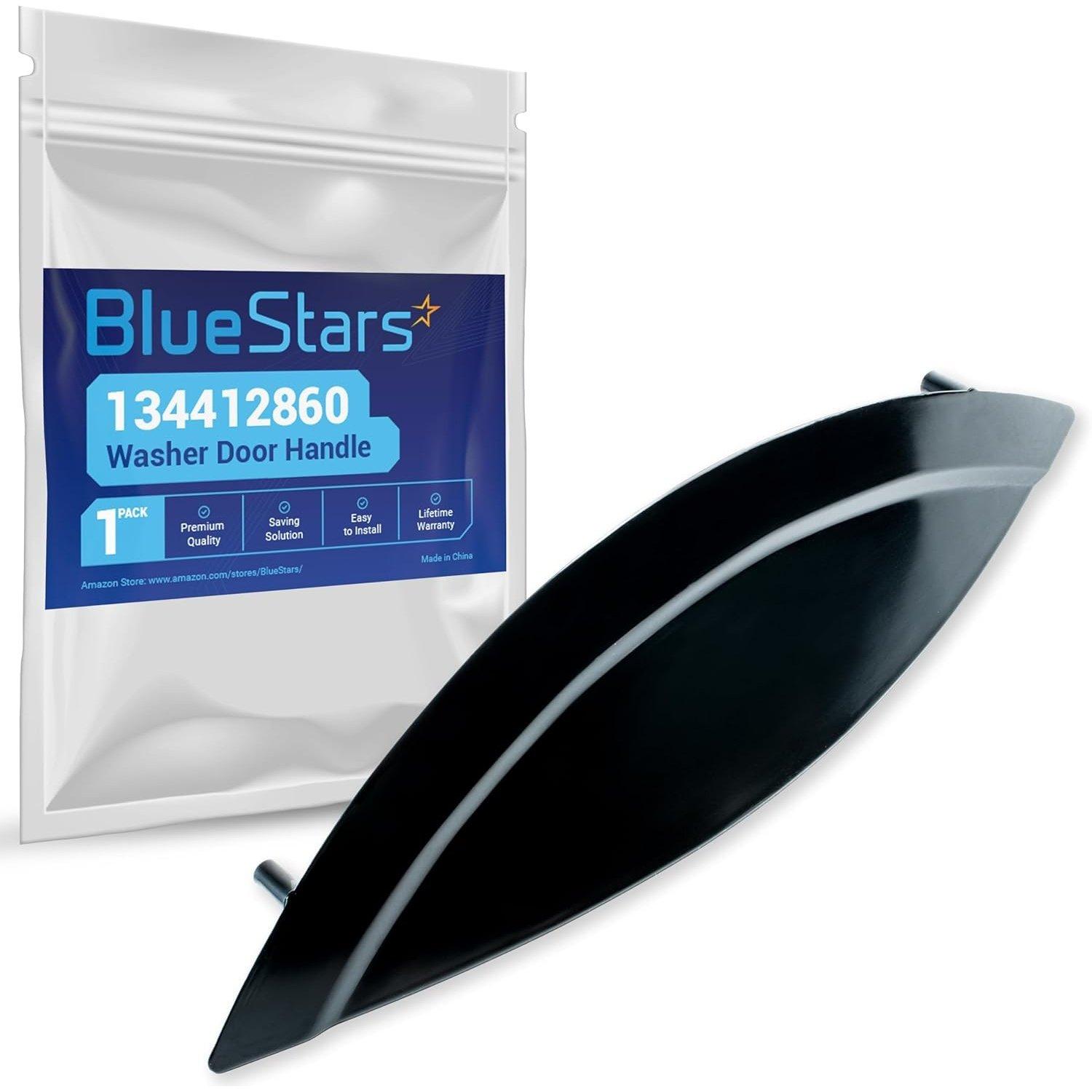 [Lifetime Warranty] 134412860 Washer Door Handle Replacement for Frigidaire & Kenmore Washers - Replaces 134412800 AP4315875 PS2330842 1378569 image 0