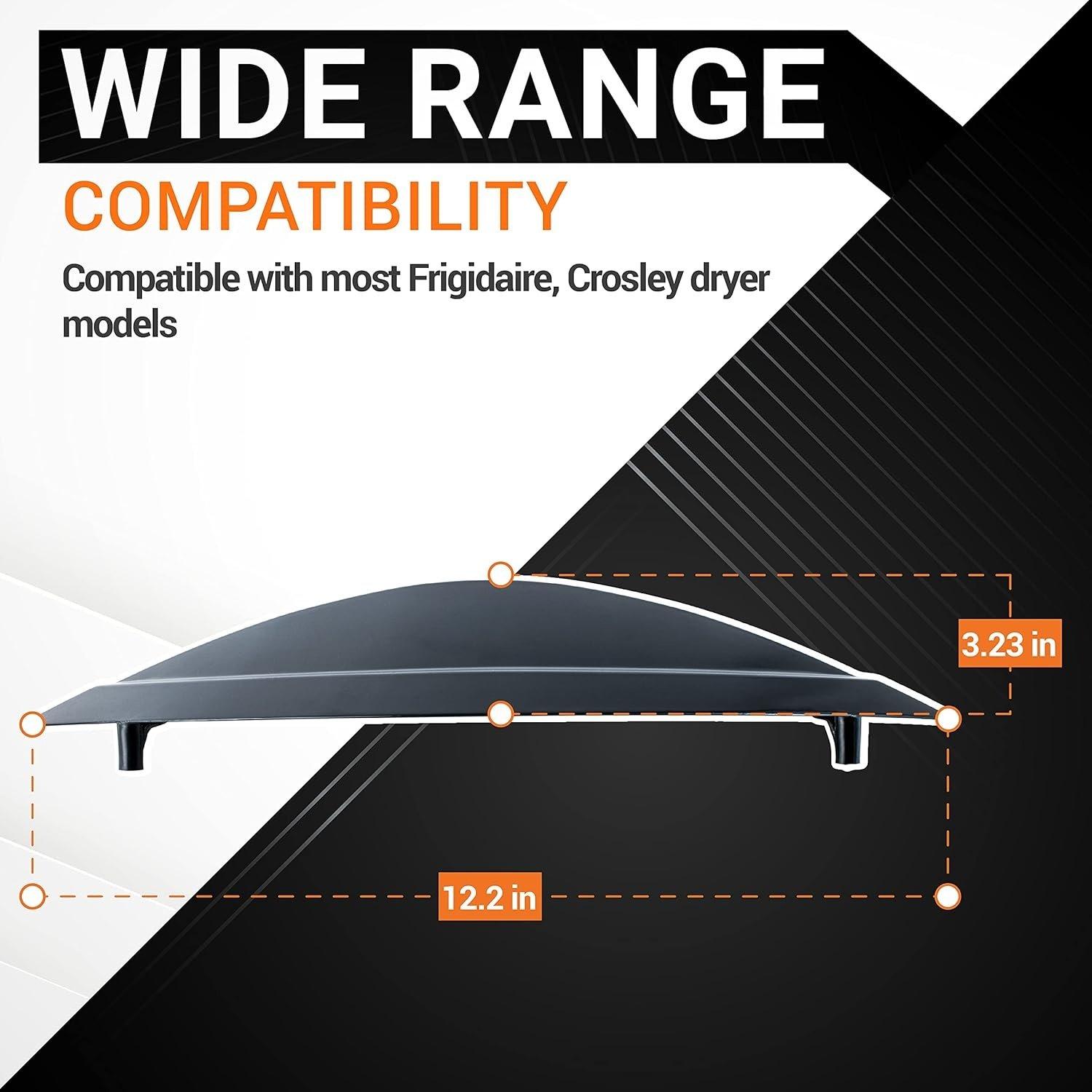 [Lifetime Warranty] 134412860 Washer Door Handle Replacement for Frigidaire & Kenmore Washers - Replaces 134412800 AP4315875 PS2330842 1378569 image 4