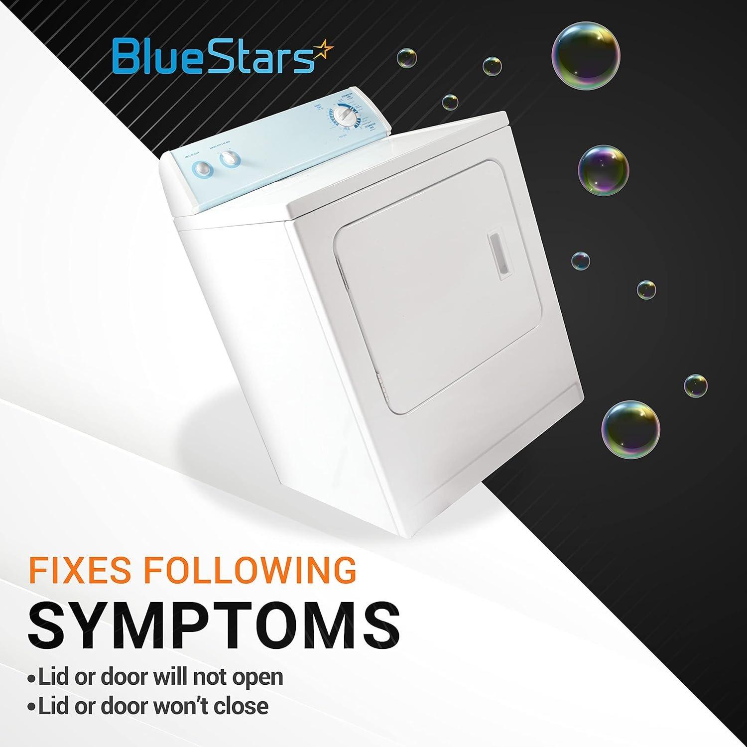 [Lifetime Warranty] 134412860 Washer Door Handle Replacement for Frigidaire & Kenmore Washers - Replaces 134412800 AP4315875 PS2330842 1378569 image 5