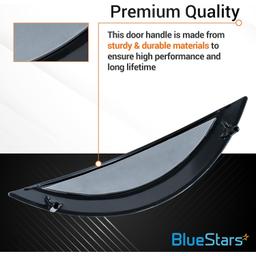 [Lifetime Warranty] 134412860 Washer Door Handle Replacement for Frigidaire & Kenmore Washers - Replaces 134412800 AP4315875 PS2330842 1378569 thumbnail 2