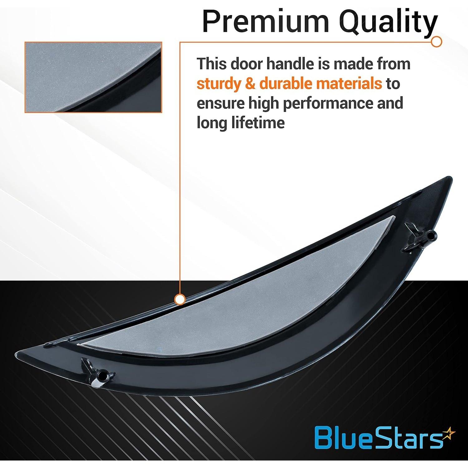 [Lifetime Warranty] 134412860 Washer Door Handle Replacement for Frigidaire & Kenmore Washers - Replaces 134412800 AP4315875 PS2330842 1378569 image 2