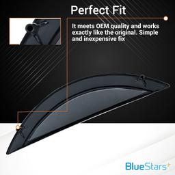 [Lifetime Warranty] 134412860 Washer Door Handle Replacement for Frigidaire & Kenmore Washers - Replaces 134412800 AP4315875 PS2330842 1378569 thumbnail 3