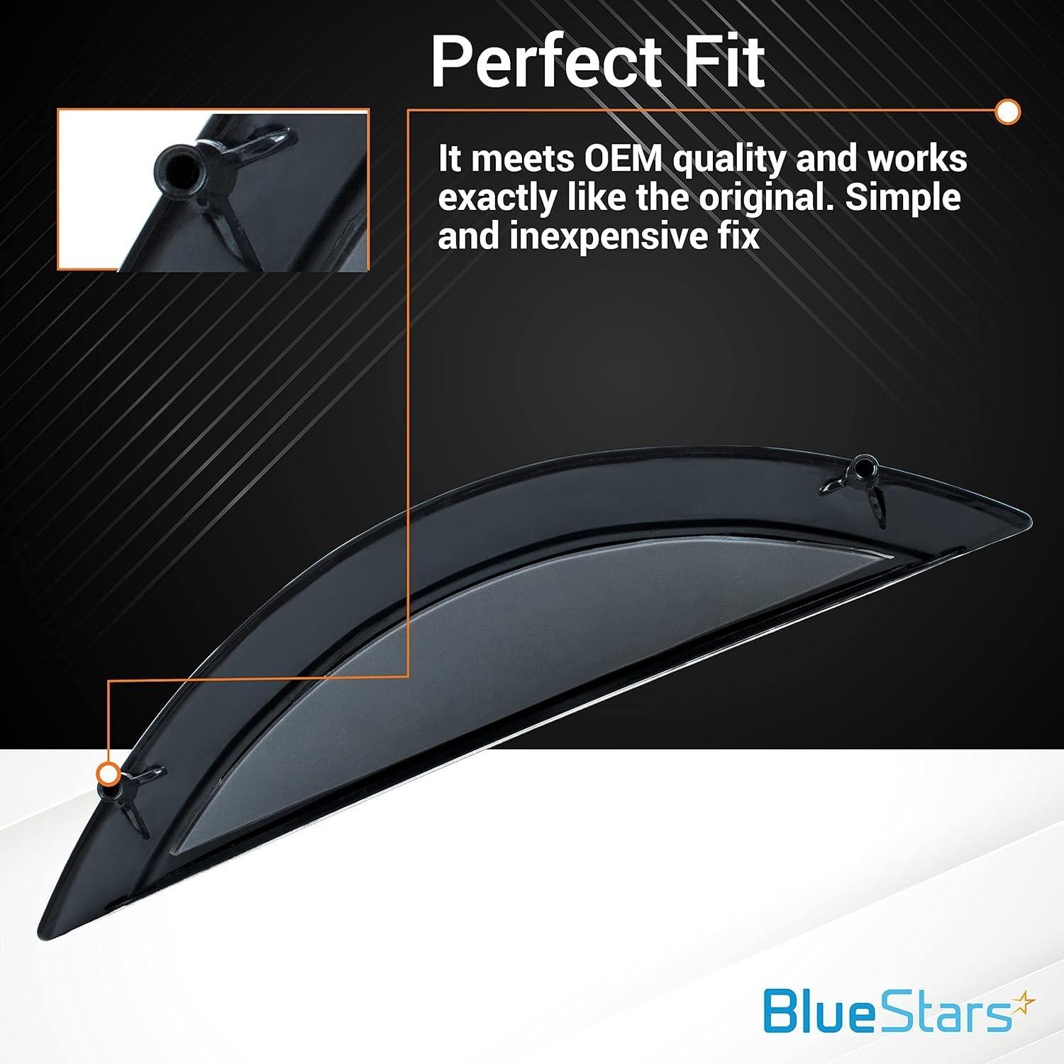 [Lifetime Warranty] 134412860 Washer Door Handle Replacement for Frigidaire & Kenmore Washers - Replaces 134412800 AP4315875 PS2330842 1378569 image 3