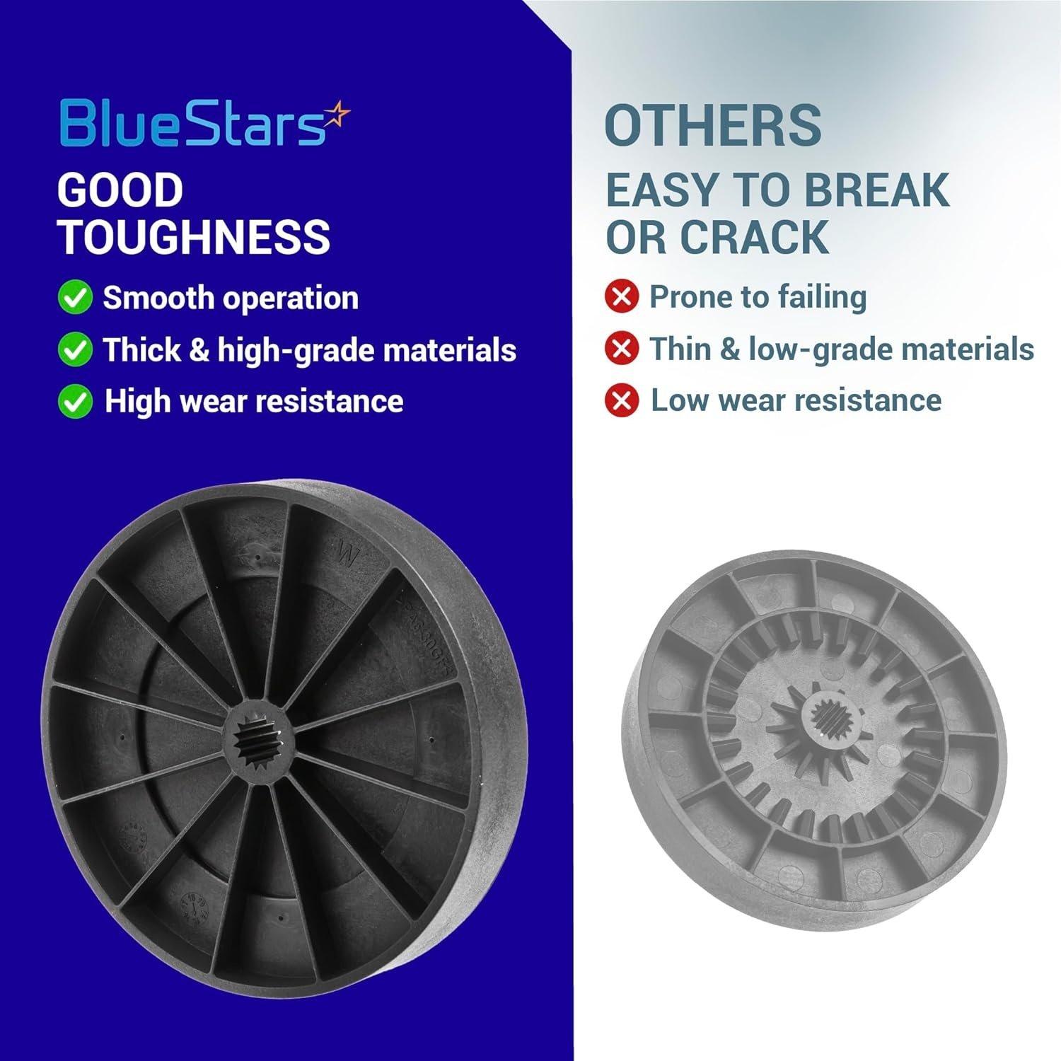 [Lifetime Warranty] WH03X32097 Washer Transmission Pulley & Nut - Compatible with GE Hotpoint Washing Machine - Replaces WH49X25379 WH03X28859 AP6996076 PS16226205 image 8