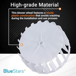 [Lifetime Warranty] Y303836 303836 Dryer Blower Wheel With Clamp Replacement - Compatible with Maytag Jenn-Air International Dryers - Replaces 1245880 AP4294048 thumbnail 6