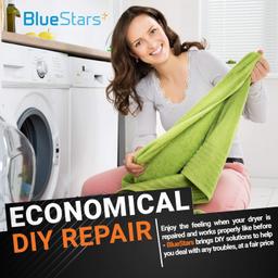 [Lifetime Warranty] Y303836 303836 Dryer Blower Wheel With Clamp Replacement - Compatible with Maytag Jenn-Air International Dryers - Replaces 1245880 AP4294048 thumbnail 3