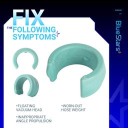 [Lifetime Warranty] Universal Pool Cleaner Hose Weight W83247 - Pack of 4 thumbnail 6