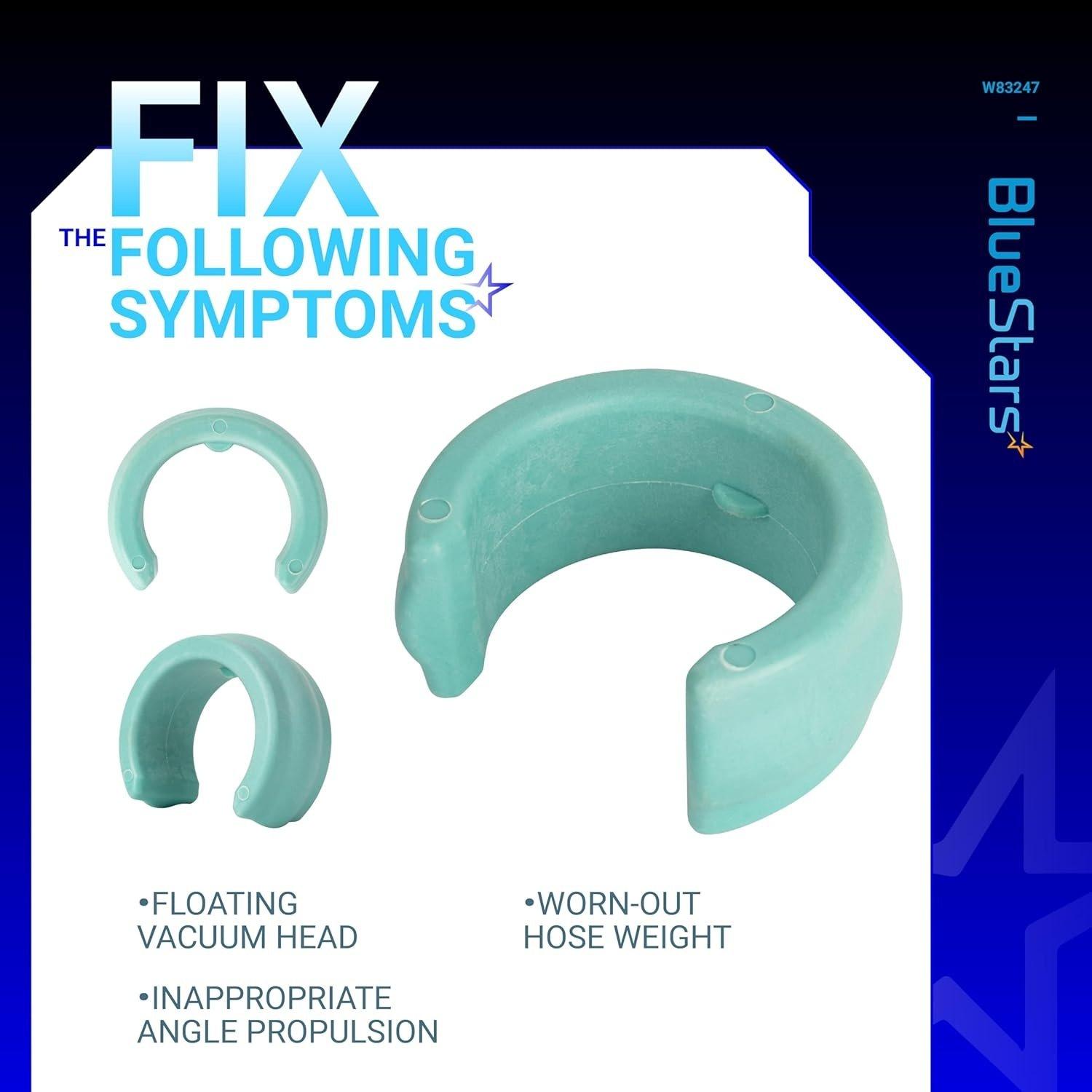 [Lifetime Warranty] Universal Pool Cleaner Hose Weight W83247 - Pack of 4 image 6