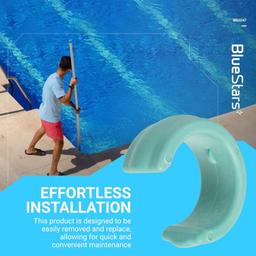 [Lifetime Warranty] Universal Pool Cleaner Hose Weight W83247 - Pack of 4 thumbnail 1